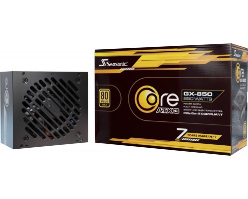 SeaSonic Core GX ATX 3 850W (SRP-CGX851-A5A32SF)
