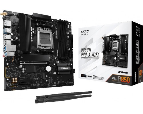 AMD B850 ASRock B850M PRO-A WIFI