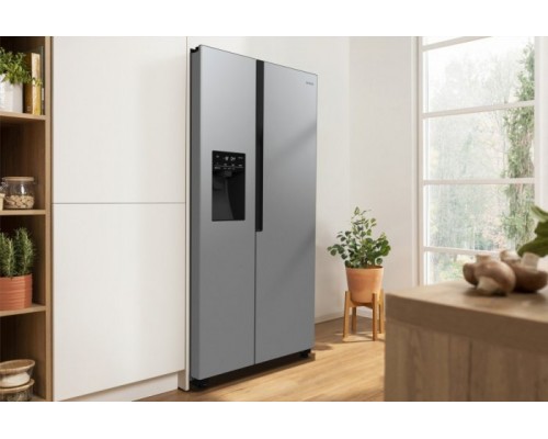 gorenje Fridge/freezer NRR9185ESXL Side by Side