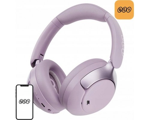 QCY    H3 pro ANC 5.4 LDAC/AAC/SBC (Purple)