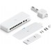 Switch Ubiquiti UniFiSwitch Flex Desktop (USW-FLEX-2.5G-8)