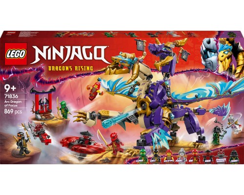 Ninjago Arcysmok kolekcija (71836)