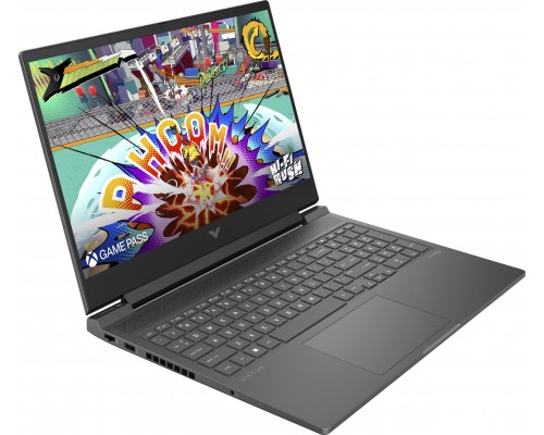 Laptop HP Victus Gaming 16-s1722nw AMD Ryzen™ 7 8845HS Laptop 40,9 cm (16.1") Full HD 16 GB DDR5-SDRAM 512 GB SSD NVIDIA GeForce RTX 4070 Wi-Fi 6 (802.11ax) Windows 11 Home Black