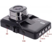 RoGer DVR2 Car video recorder  /  Full HD / 170' / G-Sensor / LCD 3''