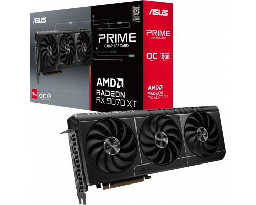 Asus Prime Radeon RX 9070 XT OC 16GB GDDR6 (PRIME-RX9070XT-O16G)