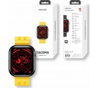 YAXO Smartwatch TACOMA Titanium Black