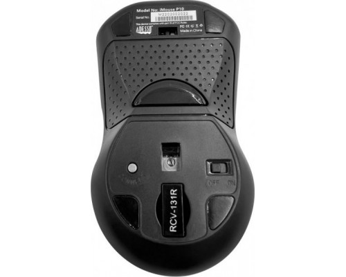 Adesso iMouse P10 Czarna (IMOUSEP10)