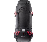 Plecak Hi-tec ROCK 65 black/high risk red