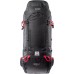 Plecak Hi-tec ROCK 65 black/high risk red