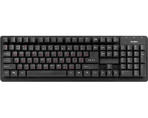 SVEN 301 BLACK only USB klawiatura