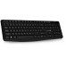CONNECT IT Set Klávesnice+myš OfficeBase Wireless Combo, bezdrátová, černá