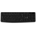 CONNECT IT Set Klávesnice+myš OfficeBase Wireless Combo, bezdrátová, černá