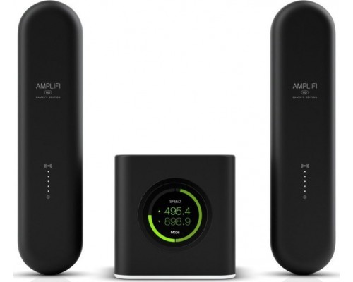 Ubiquiti HD Gamer's Edition router bezprzewodowy Gigabit Ethernet Dual-band (2.4 GHz/5 GHz) Czarny