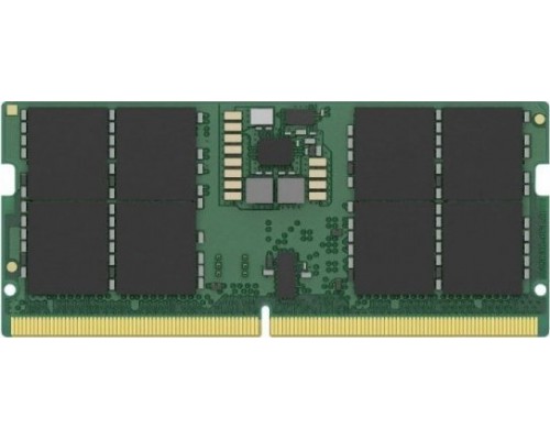 Kingston ValueRAM, CSODIMM, DDR5, 16 GB, 6400 MHz, CL52 (KVR64V52BS8-16)