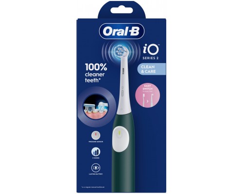Brush Oral-B iO Series 2 Green