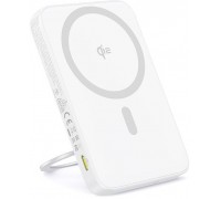 Baseus PicoGo Qi2 5000mAh 20W White