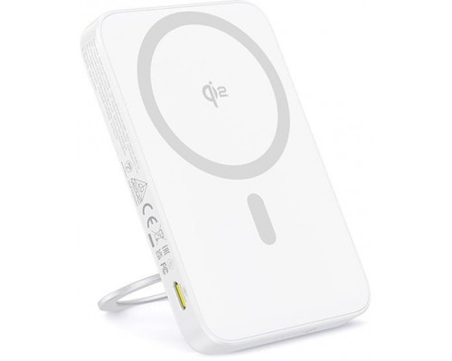 Baseus PicoGo Qi2 5000mAh 20W White