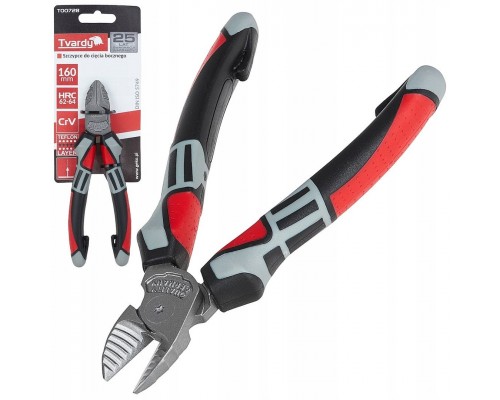 Szczypce do cięcia bocznego 160mm CrV (6/60)