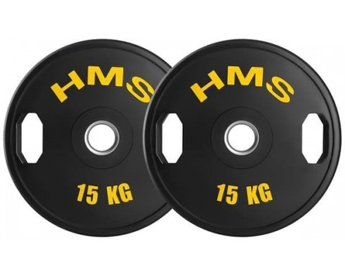 TOG15 2 x 15 KG TALERZ OLIMPIJSKI TIRED 2 x 15 KG HMS