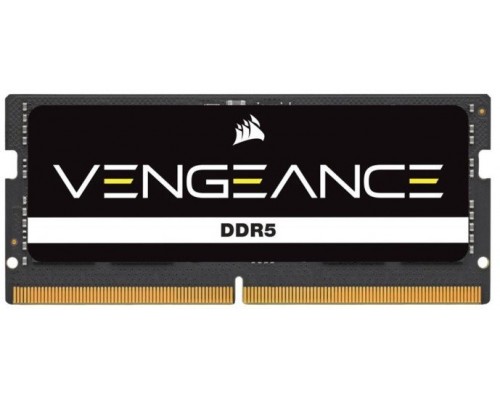 Corsair Vengeance, SODIMM, DDR5, 48 GB, 5600 MHz, CL48 (CMSX48GX5M1A5600C48)