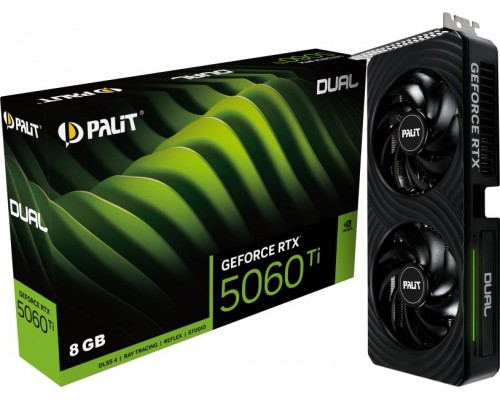 Palit GeForce RTX 5060 Ti Dual 8GB GDDR7 DLSS4 (NE7506T019P1-GB2062D)