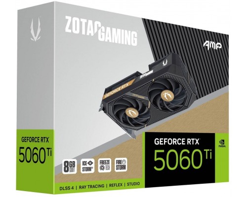 Zotac ZOTAC GAMING GeForce RTX 5060 Ti AMP, 8192 MB GDDR7