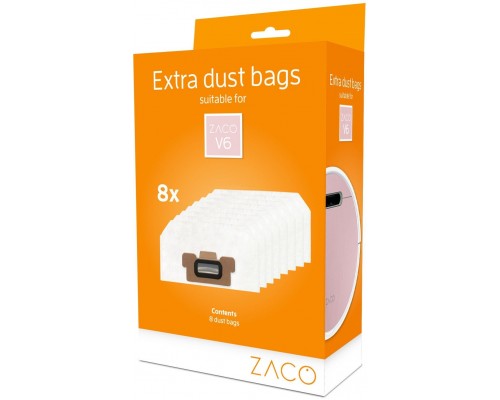 Zaco V6  8 gab. - Maisini robotam puteklu sucejam