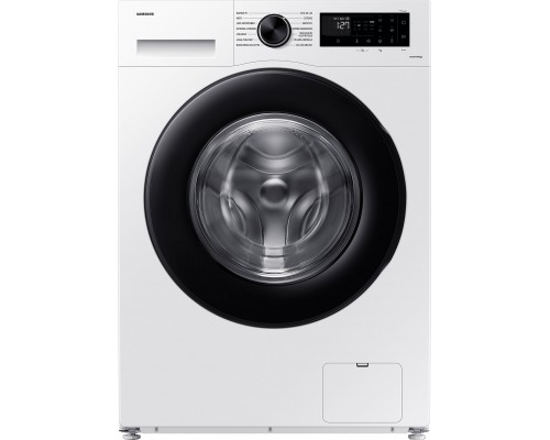 Samsung Ecobubble  9 kg  dzilums 55 cm  1400 apgr/min.  balta - Velas mazgajama masina ar prieksejo ieladi