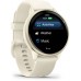 Garmin vívoactive® 6, Lunar Gold with Bone Band