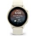 Garmin vívoactive® 6, Lunar Gold with Bone Band