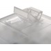 Sharkoon Gaming Crystal Shark White DE