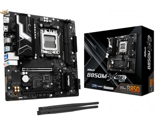 AMD B850 ASRock B850M-X WiFi R2.0