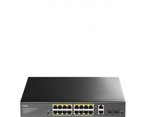 16+2P Cudy GS1018PS2 PoE+ SFP