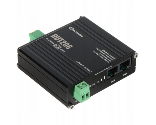 ROUTER 4G LTE RUT206 2.4&nbsp;GHz 300&nbsp;Mb/s Teltonika