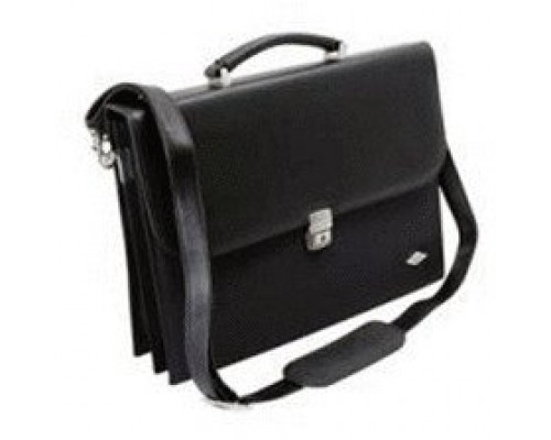 Wedo Ladies Flap-Over Briefcase damska Black