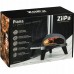 ZiiPa Piana Pellet Pizza Oven Węgiel