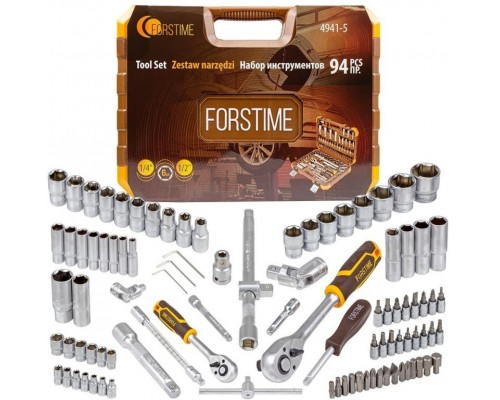 Tool set Forstime 94 parts 4941-5