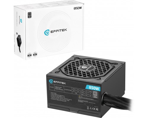 Super Flower EFFITEK Netzteil 850W Silver ATX 3.1, PCI 5.1