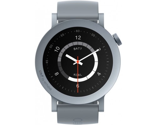 CMF by Nothing Watch Pro 2 Smartwatch, Ash Gray Silicone Strap