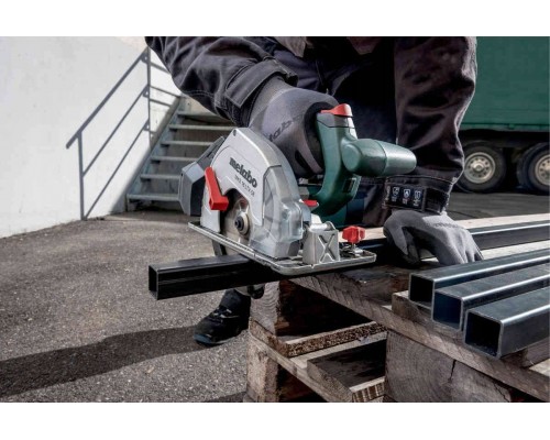 METABO.SAW MKS 18 LTX 58 CARCASS METABOX + RAIL FS 160