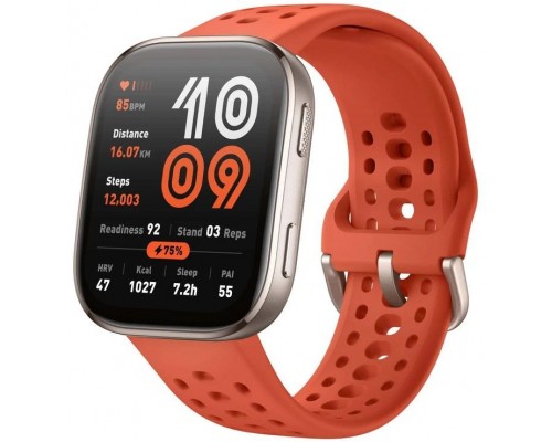 Smartwatch Amazfit Bip 6 Red  (W2435EU5N)