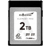 SD  ExAscend Element Pro CFexpress B 4.0 2TB