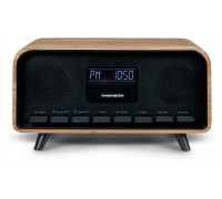 Thomson drewniany wireless COSY Bluetooth Radio FM Alarm LCD 30W