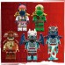 LEGO Ninjago Odrzutowy mech Lloyda (71845)