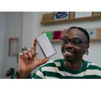 Dysk SSD zewnętrzny Verbatim TurboMetal 1TB USB4 Type-C gray