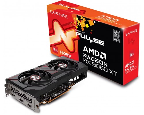 Sapphire Pulse Radeon RX 9060 XT 16GB GDDR6 (11350-03-20G)