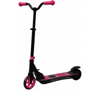 Denver SCK-5500 Kinder-Tretroller mit Elektromotor, pink