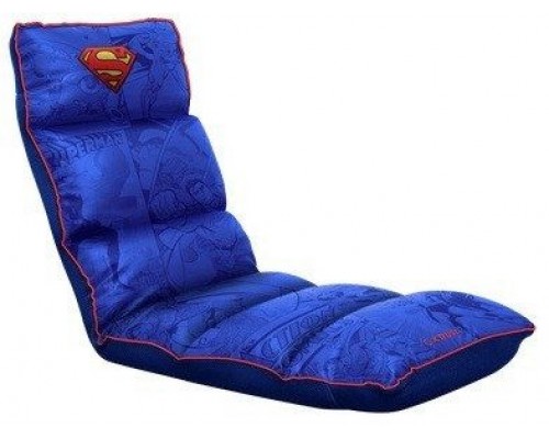 TRUST GXT GXT718SM RAYZEE Skládací podlahová židle, Superman, modrá