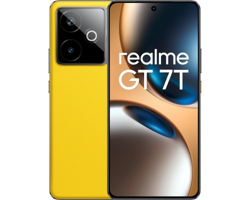 Realme GT 7T 5G 12/256GB Yellow  (631002003750)