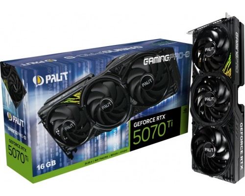 Palit GeForce RTX 5070 Ti GamingPro-S 16GB GDDR7 DLSS4 (NE7507T019T2-GB2031U)